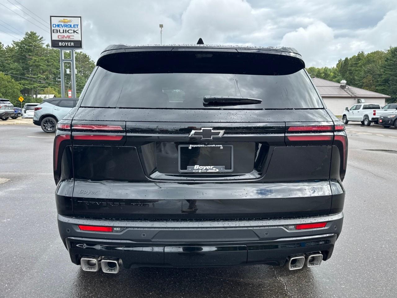 2026 Chevrolet Traverse AWD 4dr LT Photo