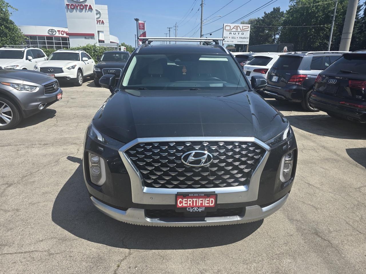 2021 Hyundai PALISADE Ultimate Calligraphy Photo