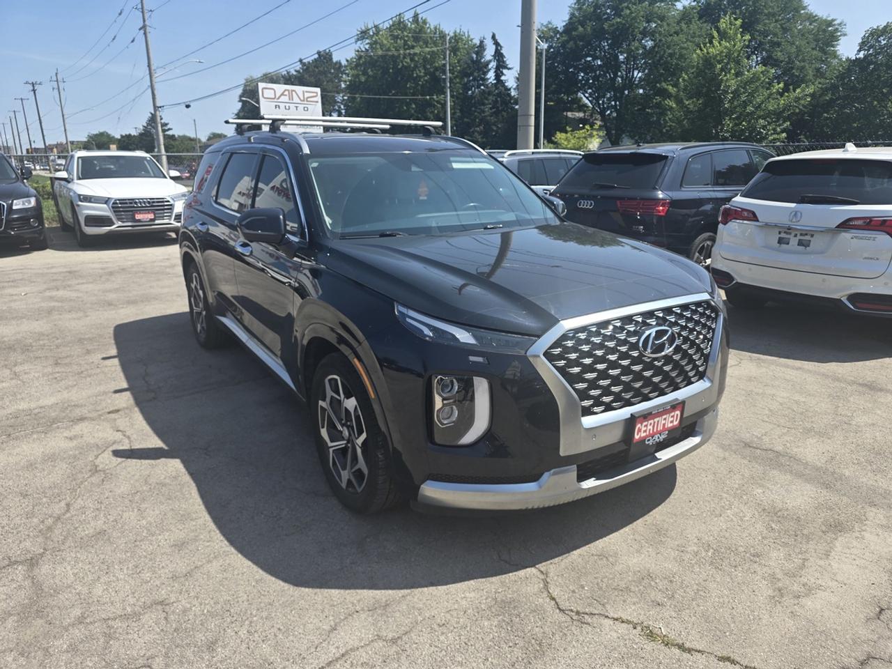 2021 Hyundai PALISADE Ultimate Calligraphy Photo2