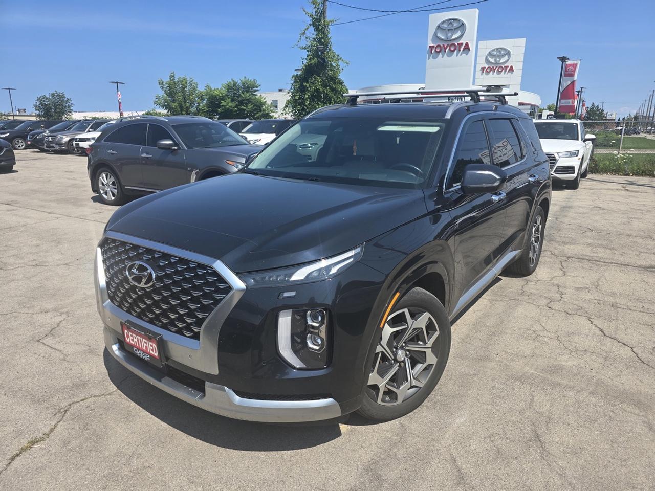 2021 Hyundai PALISADE Ultimate Calligraphy Photo0