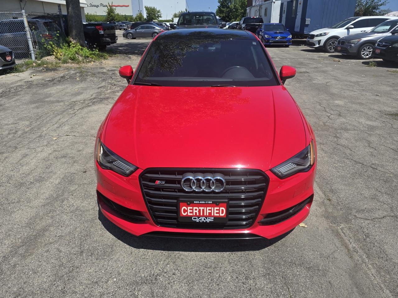 2016 Audi S3 Technik Photo