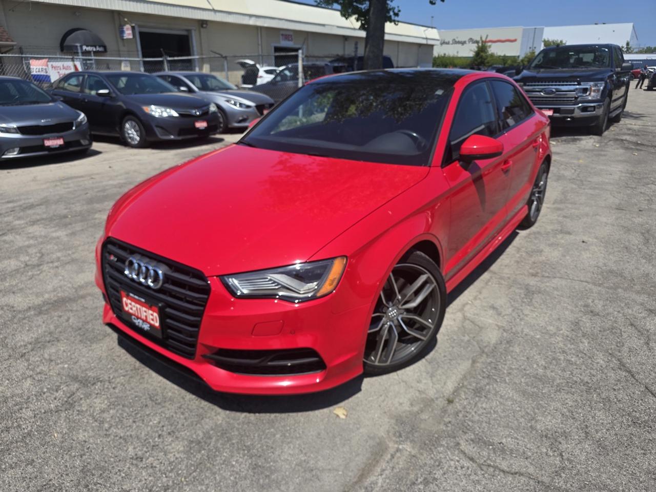 2016 Audi S3 Technik Photo0
