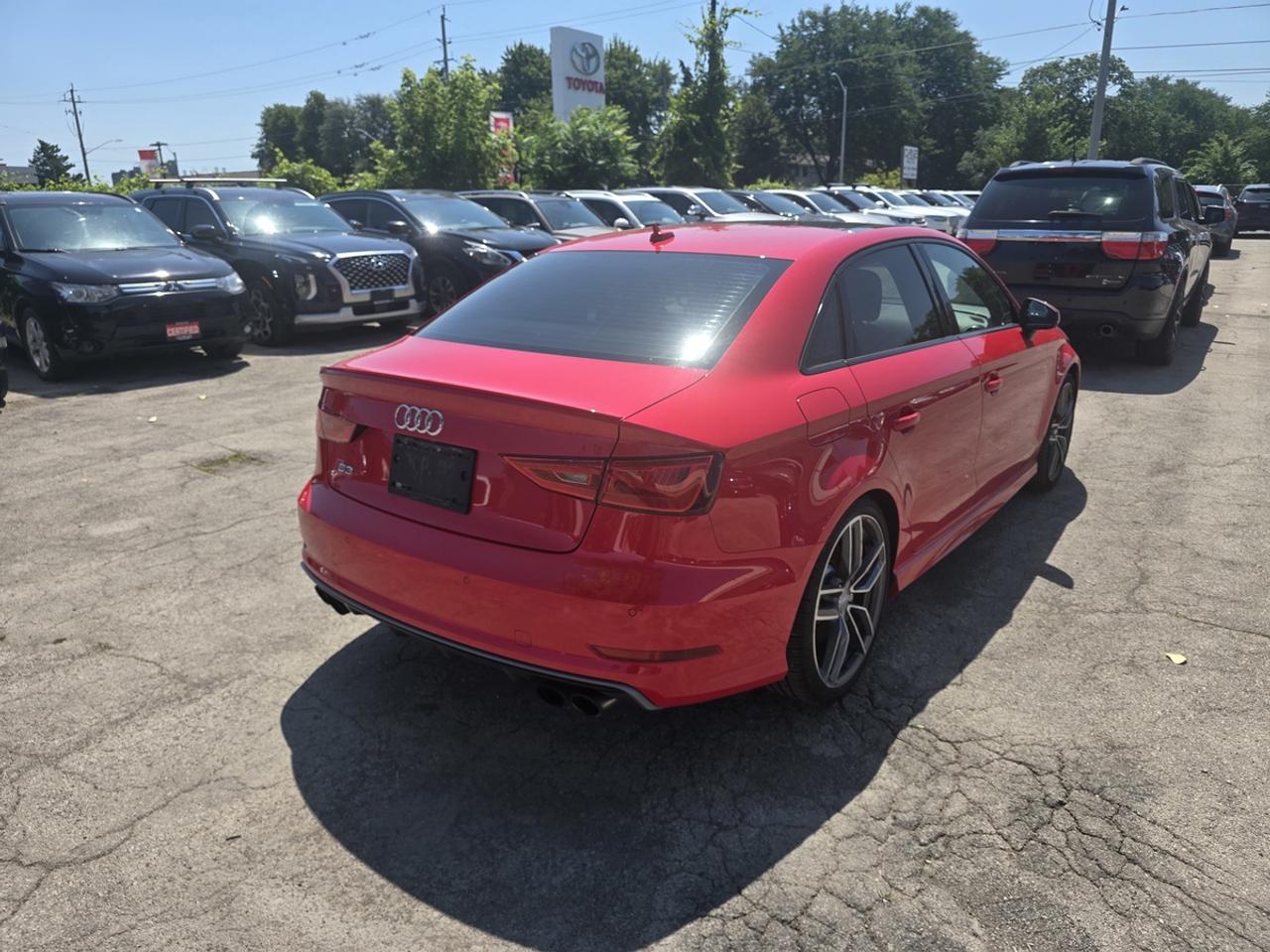 2016 Audi S3 Technik Photo