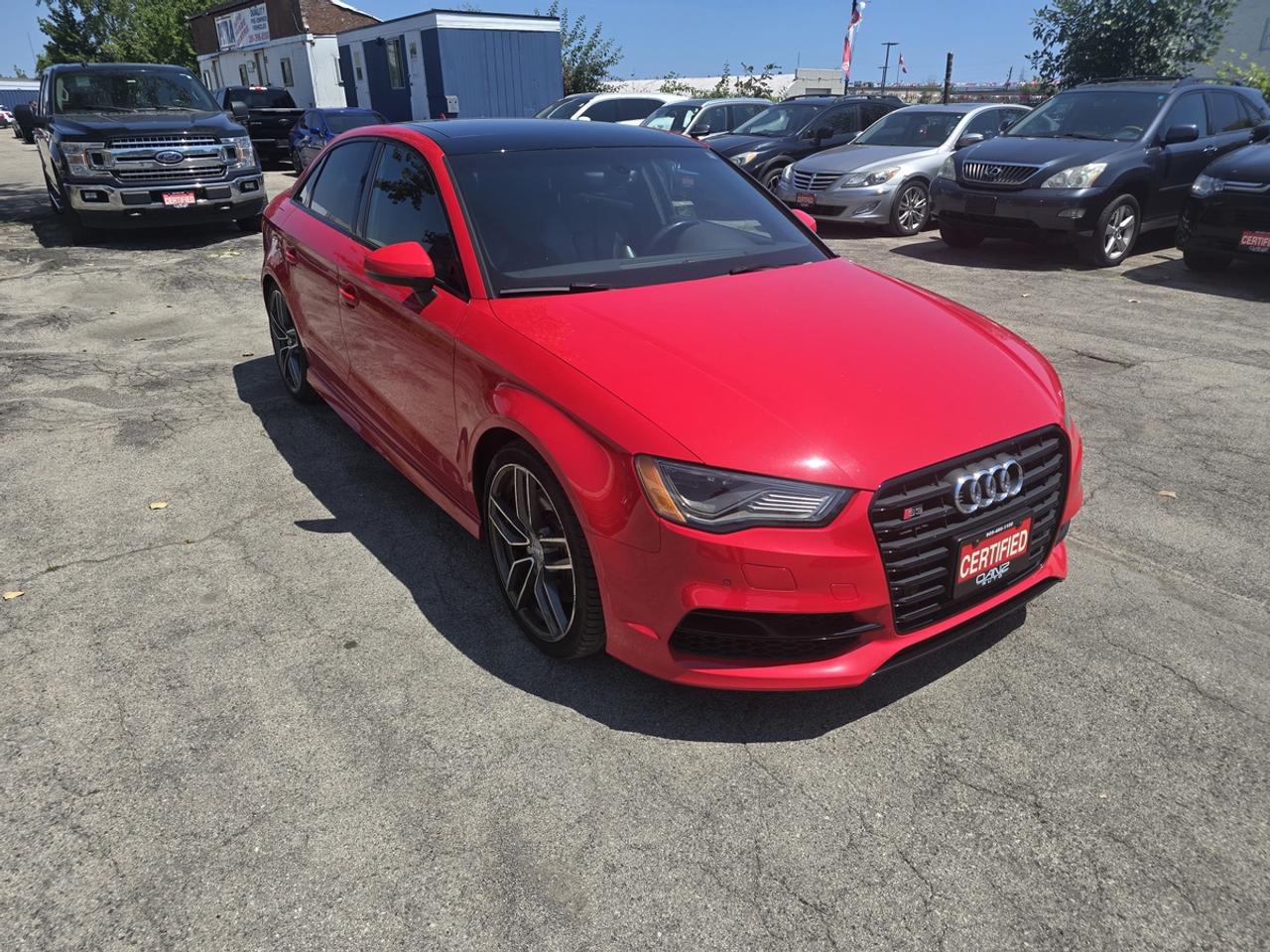 2016 Audi S3 Technik Photo