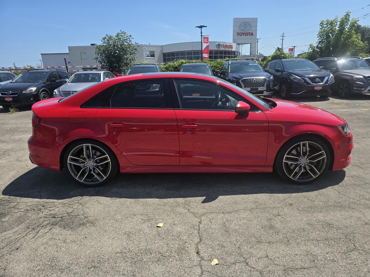 2016 Audi S3 Technik Photo