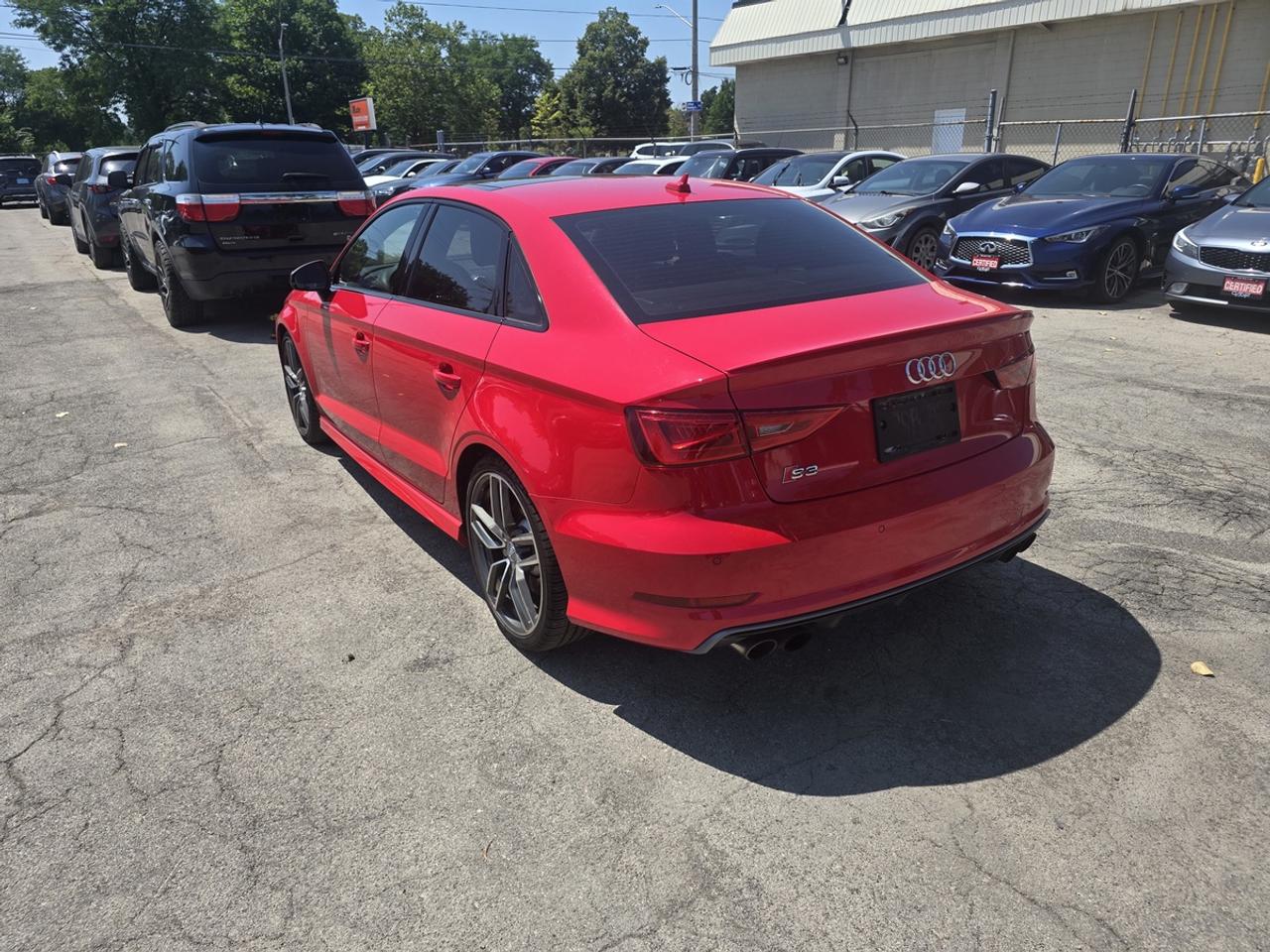 2016 Audi S3 Technik Photo