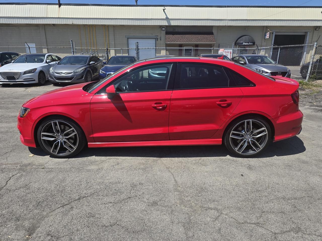 2016 Audi S3 Technik Photo