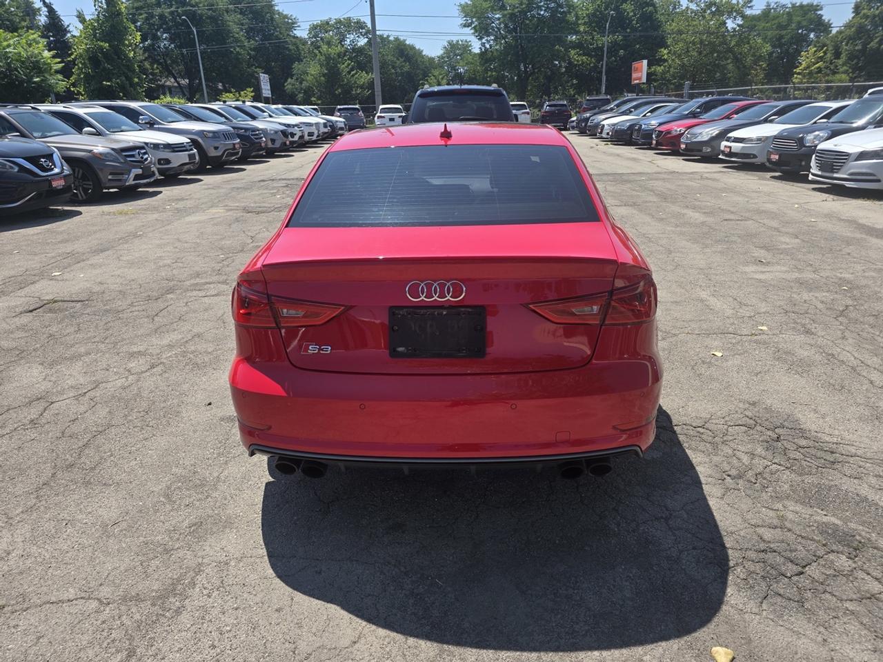 2016 Audi S3 Technik Photo