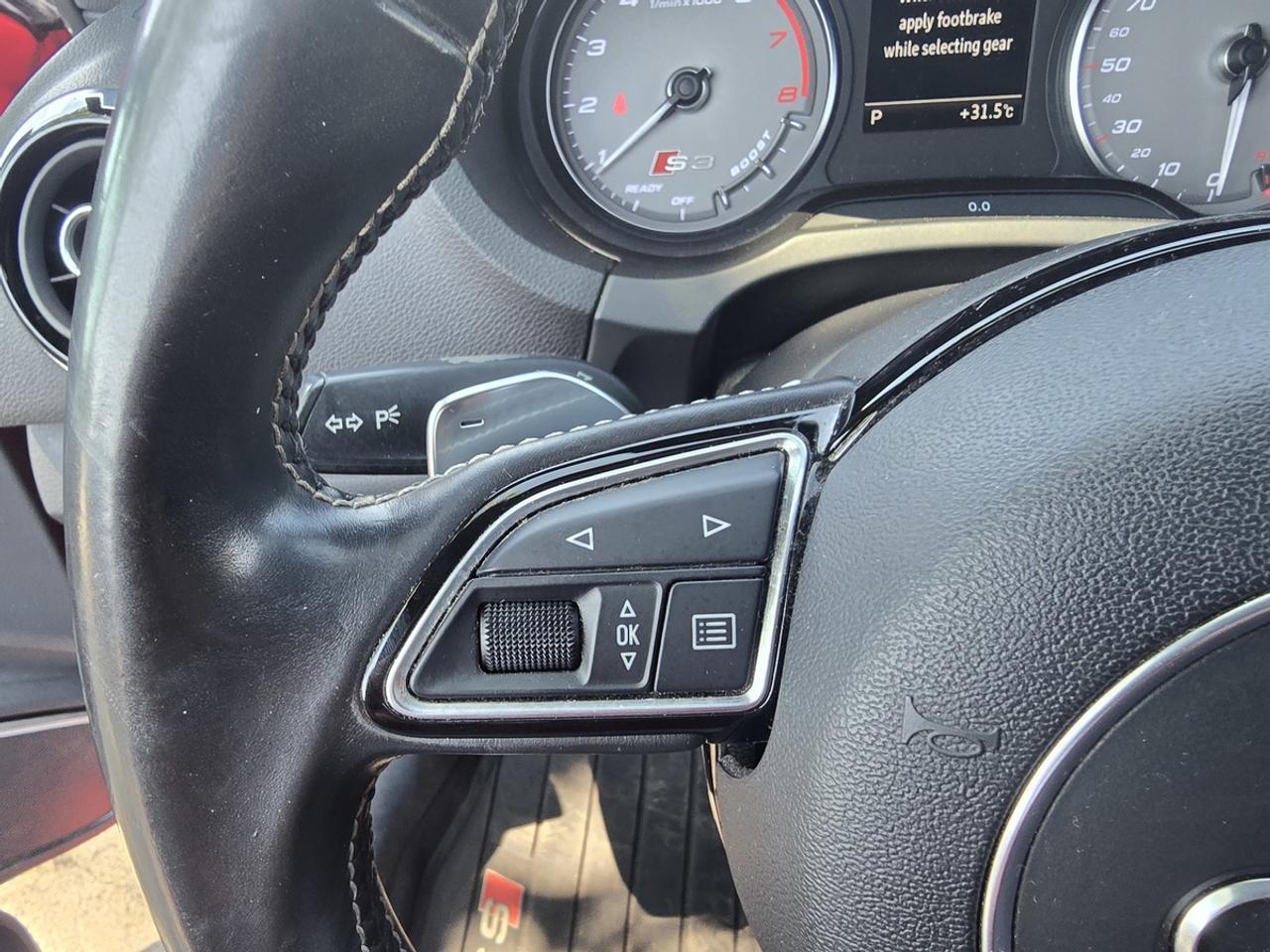 2016 Audi S3 Technik Photo