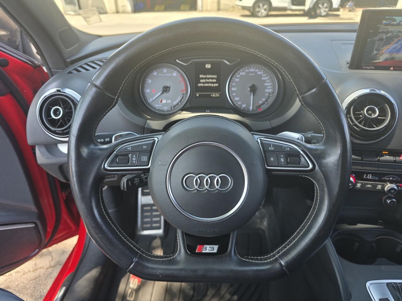 2016 Audi S3 Technik Photo