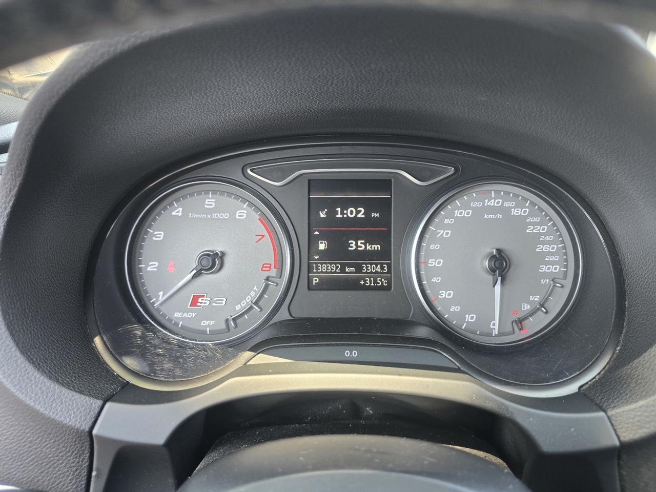 2016 Audi S3 Technik Photo