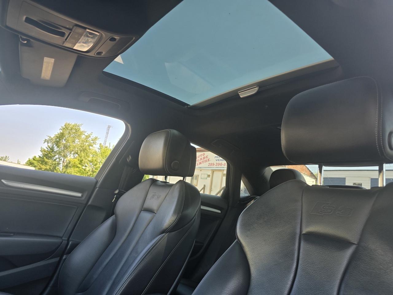 2016 Audi S3 Technik Photo