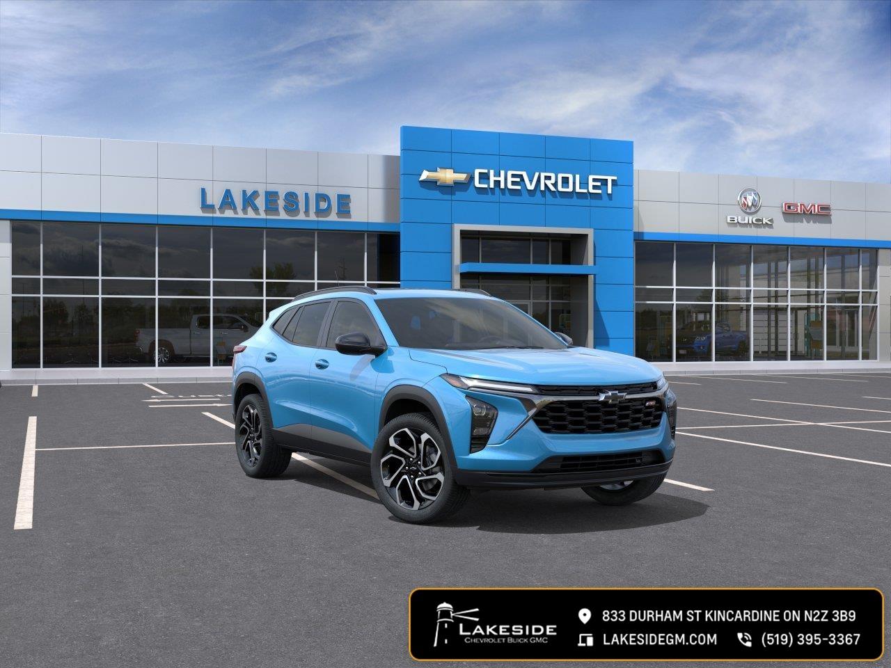 2026 Chevrolet Trax 2RS 4dr Front-Wheel Drive Photo0