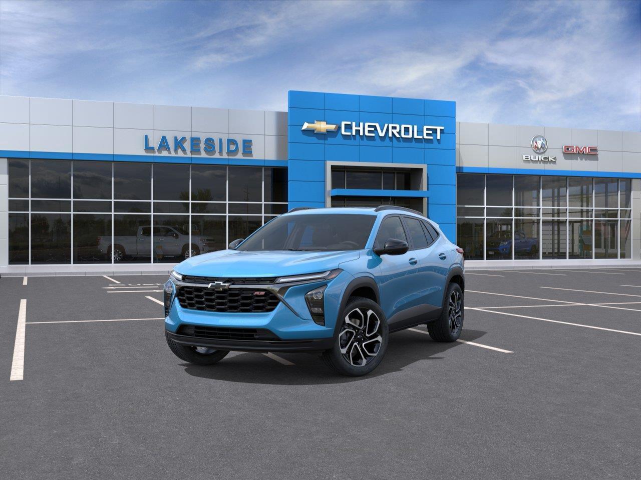 2026 Chevrolet Trax 2RS 4dr Front-Wheel Drive Photo