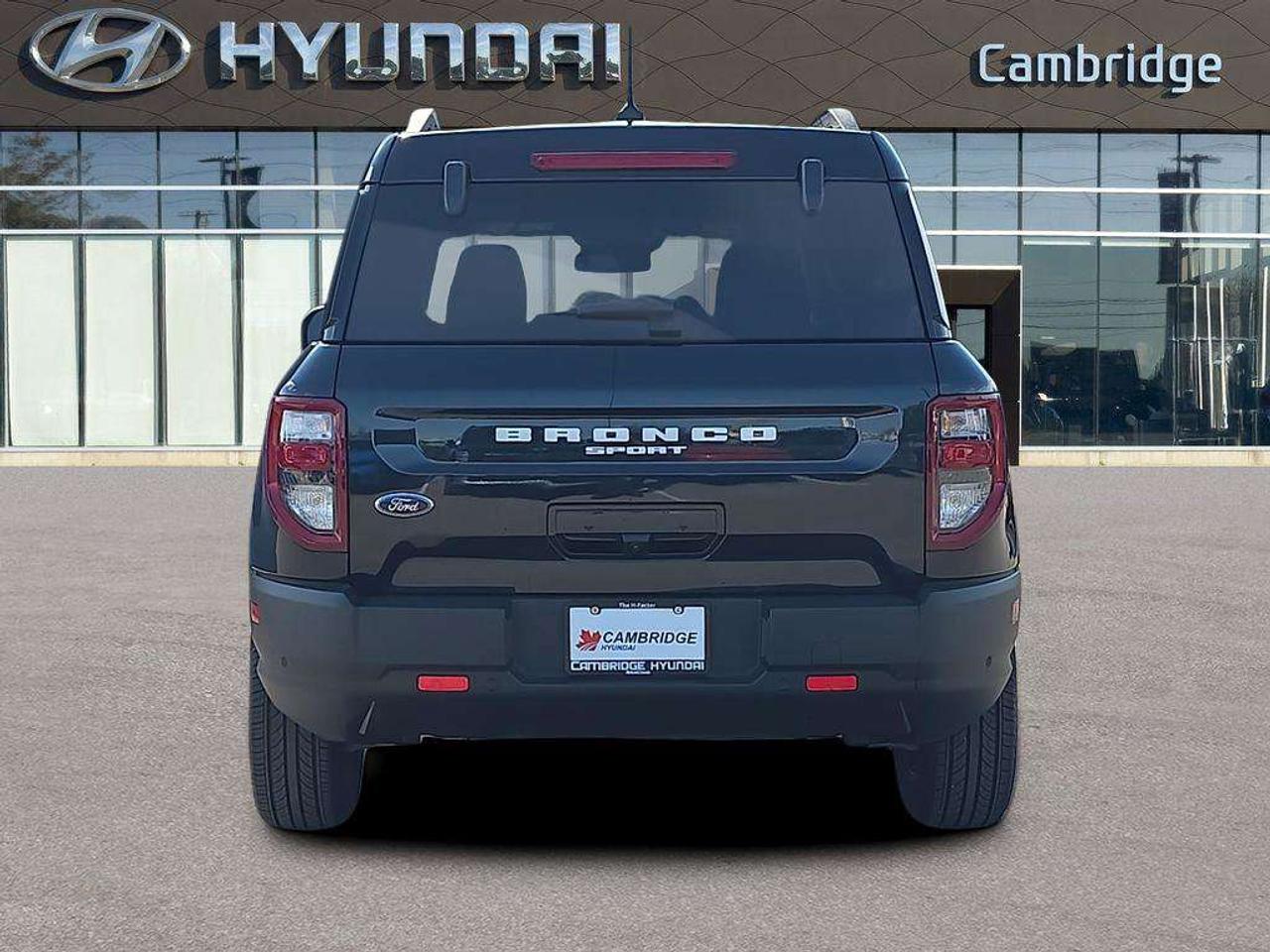 2023 Ford Bronco Sport Outer Banks   NO ACCIDENTS LEATHER 8.4L/100KM Photo