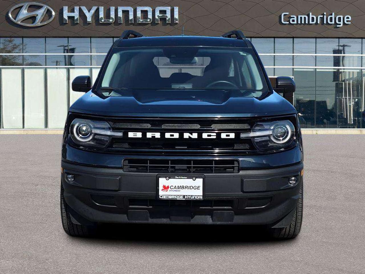 2023 Ford Bronco Sport Outer Banks   NO ACCIDENTS LEATHER 8.4L/100KM Photo