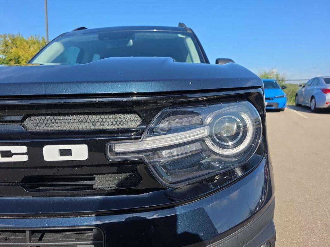 2023 Ford Bronco Sport Outer Banks   NO ACCIDENTS LEATHER 8.4L/100KM Photo