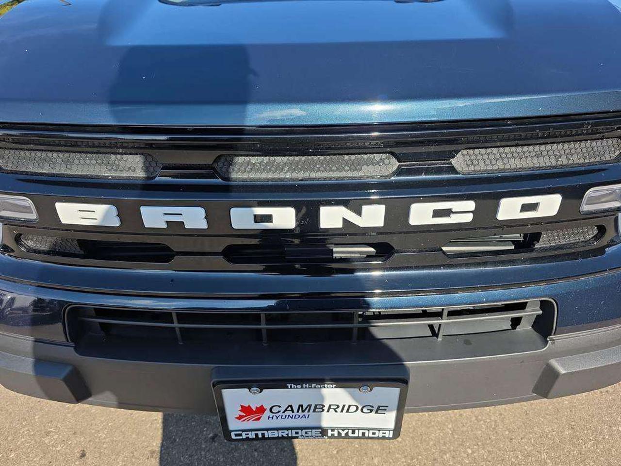 2023 Ford Bronco Sport Outer Banks   NO ACCIDENTS LEATHER 8.4L/100KM Photo
