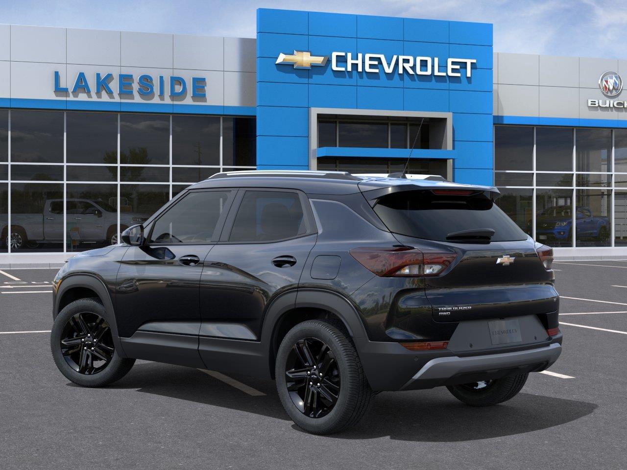 2026 Chevrolet TrailBlazer LT 4dr All-Wheel Drive Photo