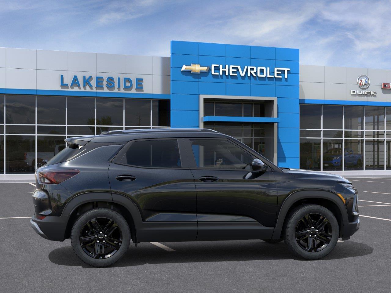 2026 Chevrolet TrailBlazer LT 4dr All-Wheel Drive Photo4