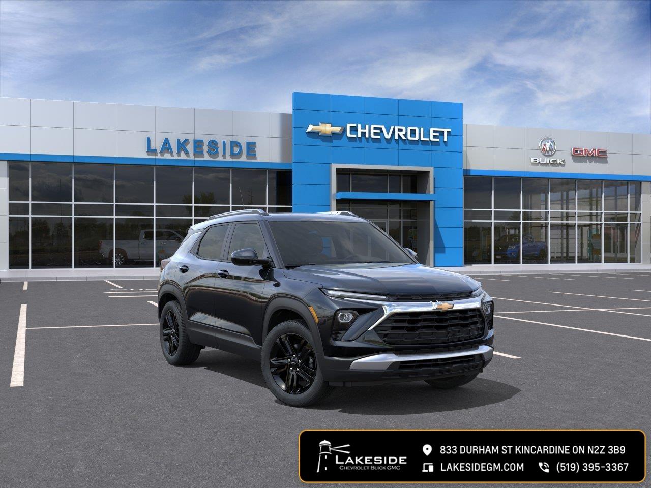 2026 Chevrolet TrailBlazer LT 4dr All-Wheel Drive Photo0