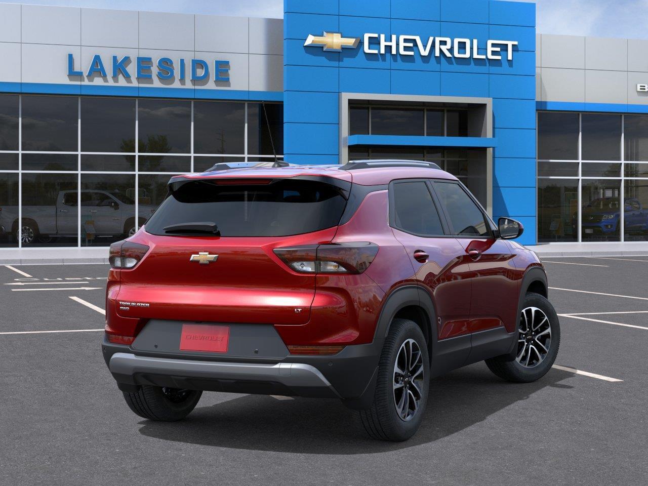 2026 Chevrolet TrailBlazer LT 4dr All-Wheel Drive Photo