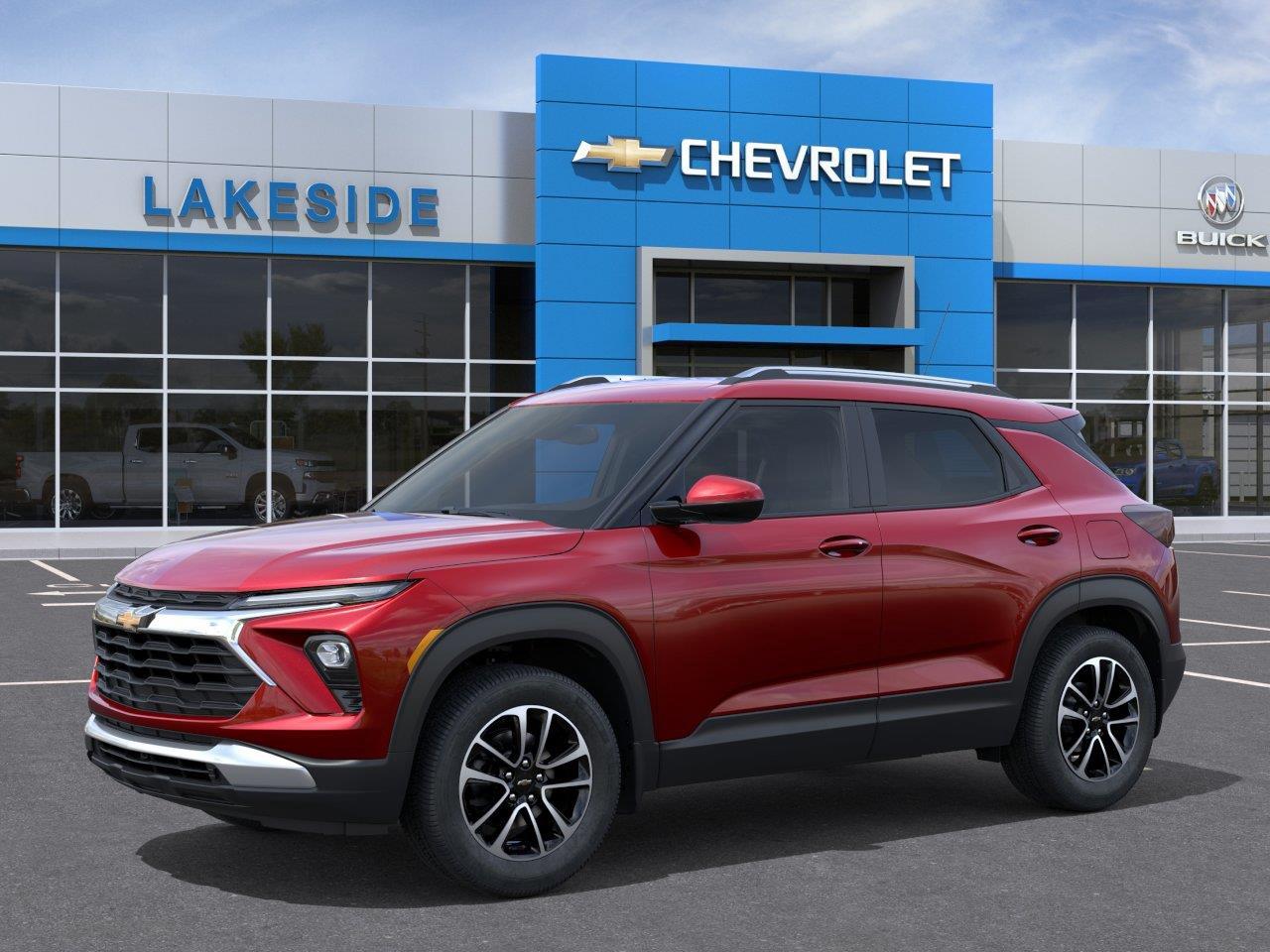 2026 Chevrolet TrailBlazer LT 4dr All-Wheel Drive Photo5