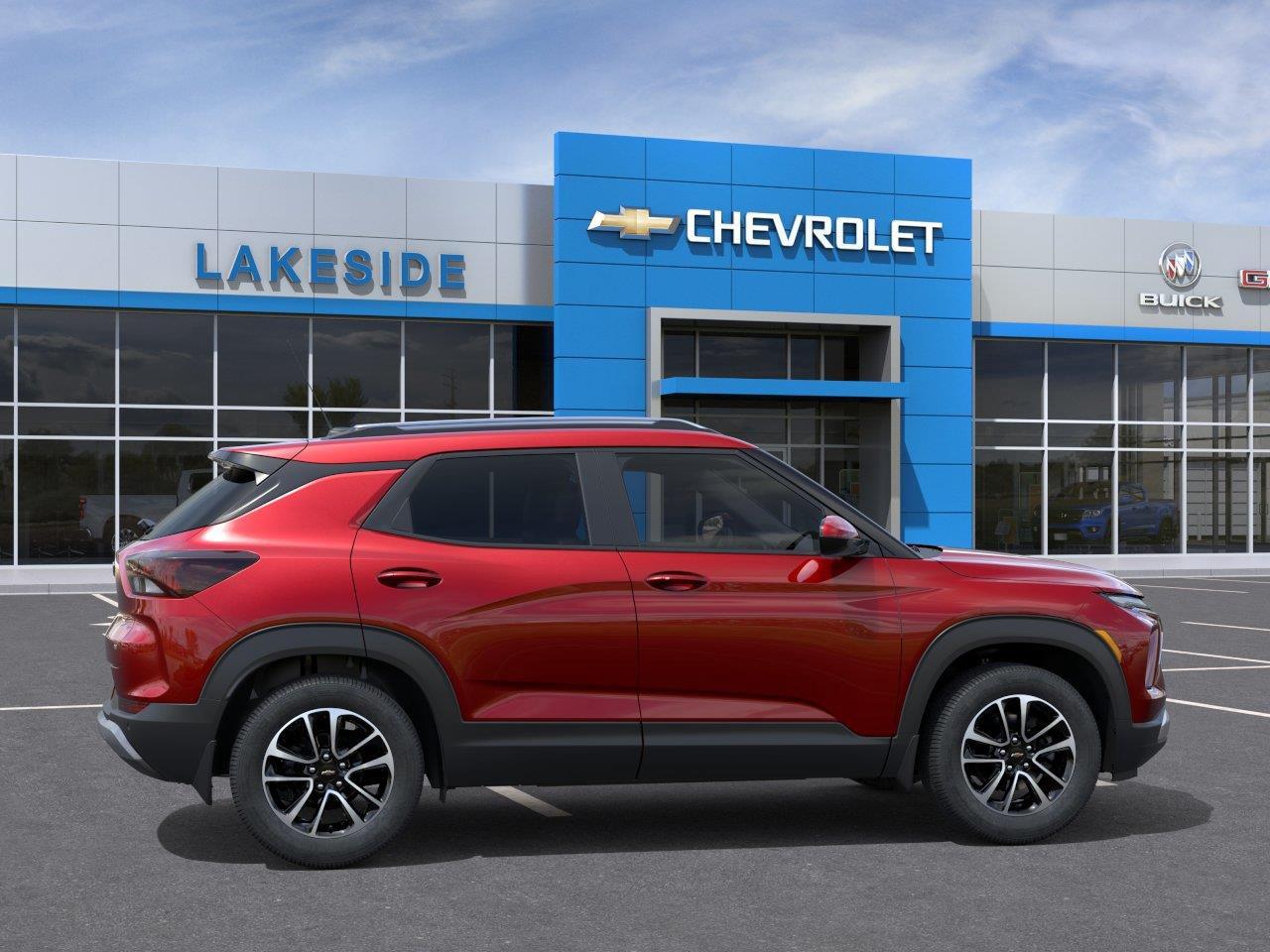 2026 Chevrolet TrailBlazer LT 4dr All-Wheel Drive Photo