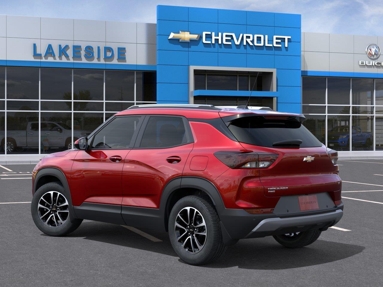 2026 Chevrolet TrailBlazer LT 4dr All-Wheel Drive Photo