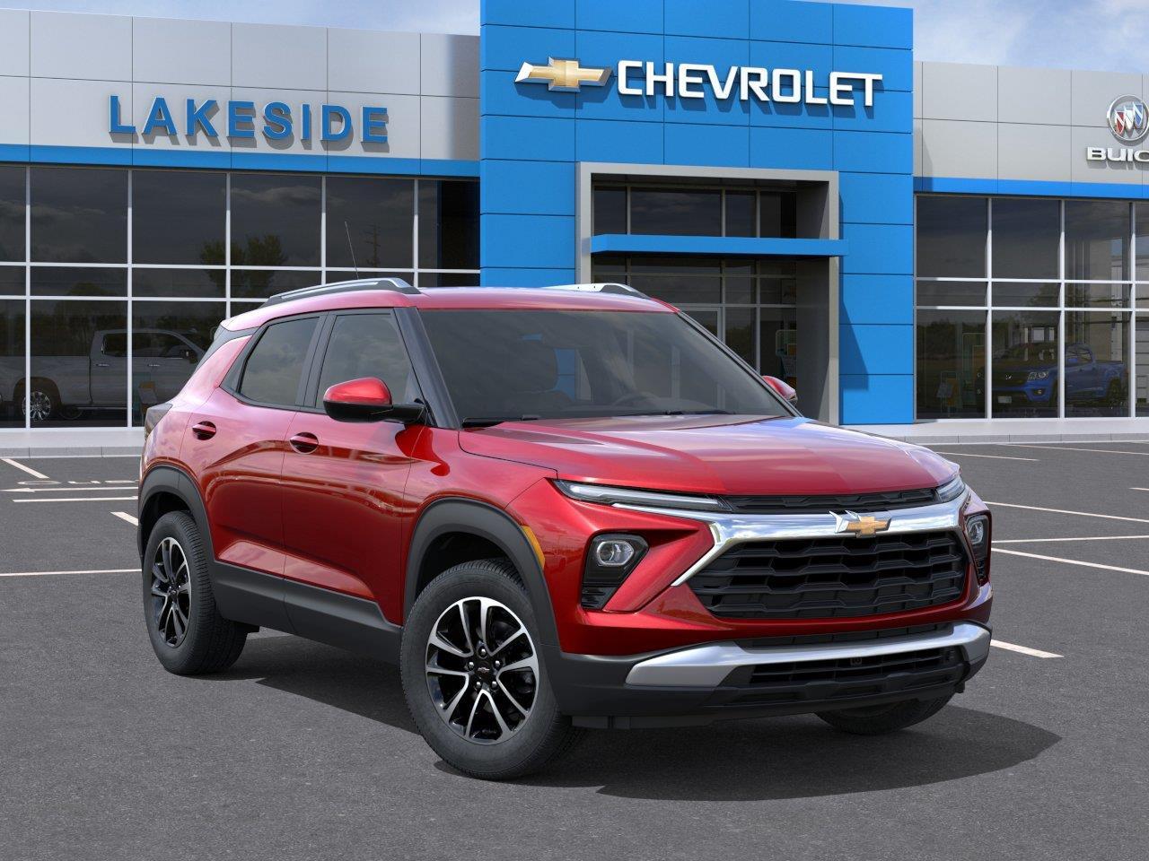 2026 Chevrolet TrailBlazer LT 4dr All-Wheel Drive Photo