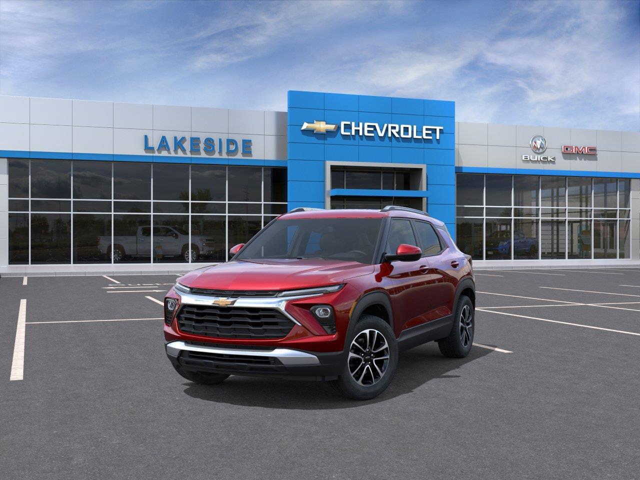 2026 Chevrolet TrailBlazer LT 4dr All-Wheel Drive Photo