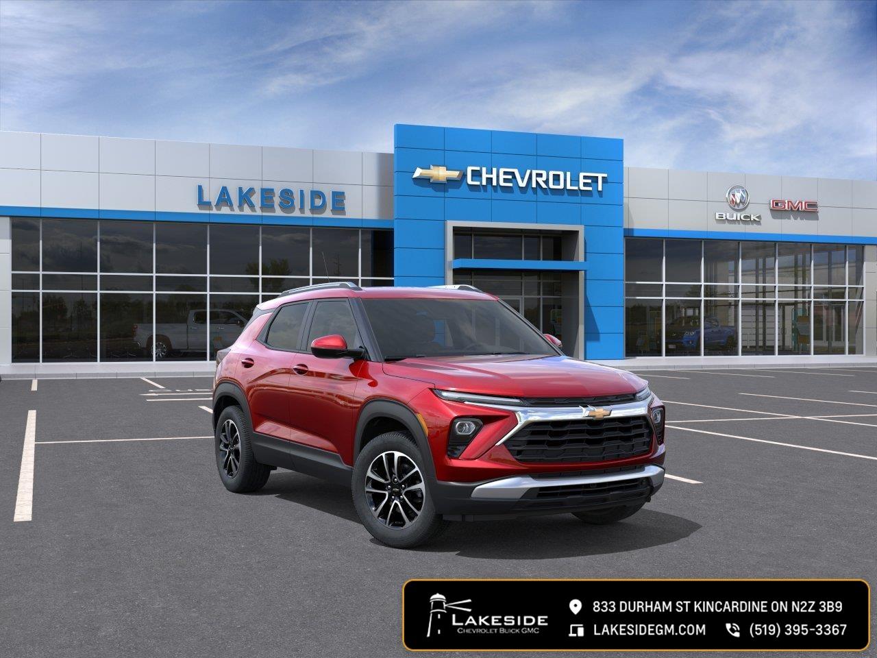 2026 Chevrolet TrailBlazer LT 4dr All-Wheel Drive Photo0