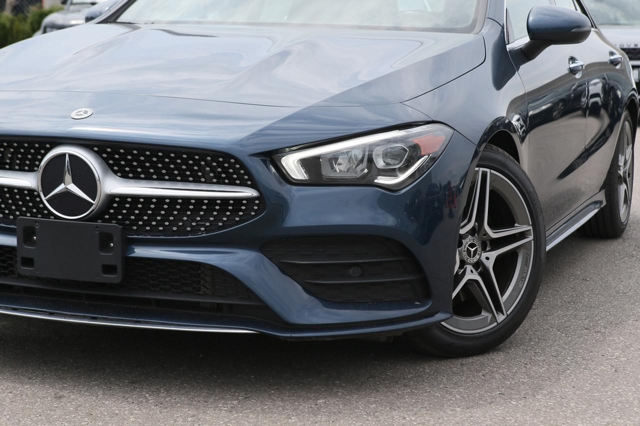2023 Mercedes-Benz CLA CLA 250 AMG PACKAGE   PREMIUM PACKAGE   PANORAMA ROOF   4MATIC AWD Photo