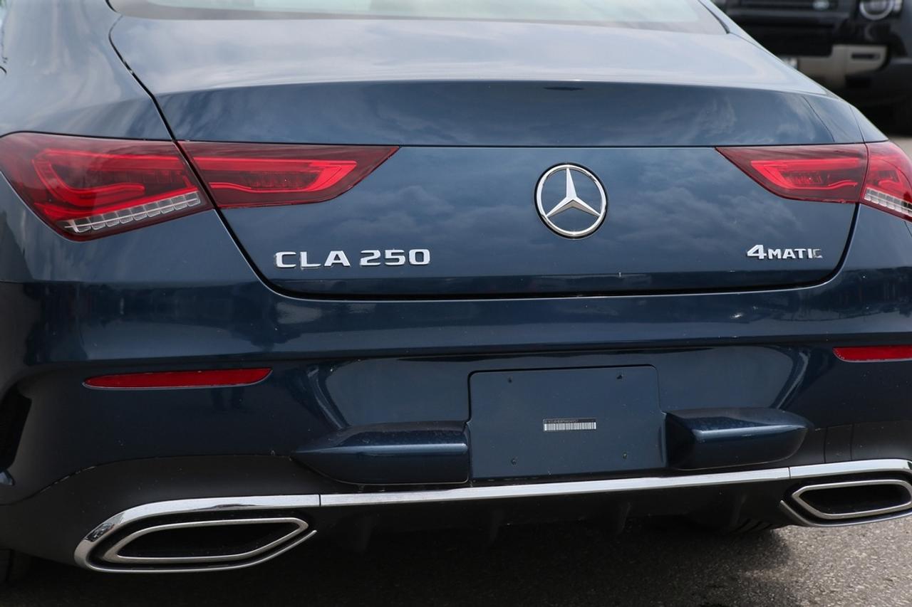 2023 Mercedes-Benz CLA CLA 250 AMG PACKAGE   PREMIUM PACKAGE   PANORAMA ROOF   4MATIC AWD Photo