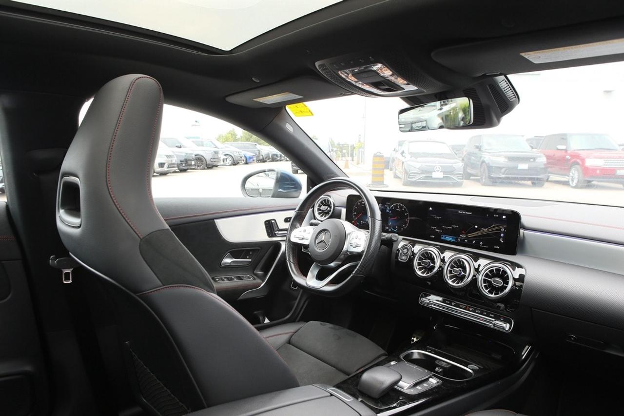 2023 Mercedes-Benz CLA CLA 250 AMG PACKAGE   PREMIUM PACKAGE   PANORAMA ROOF   4MATIC AWD Photo