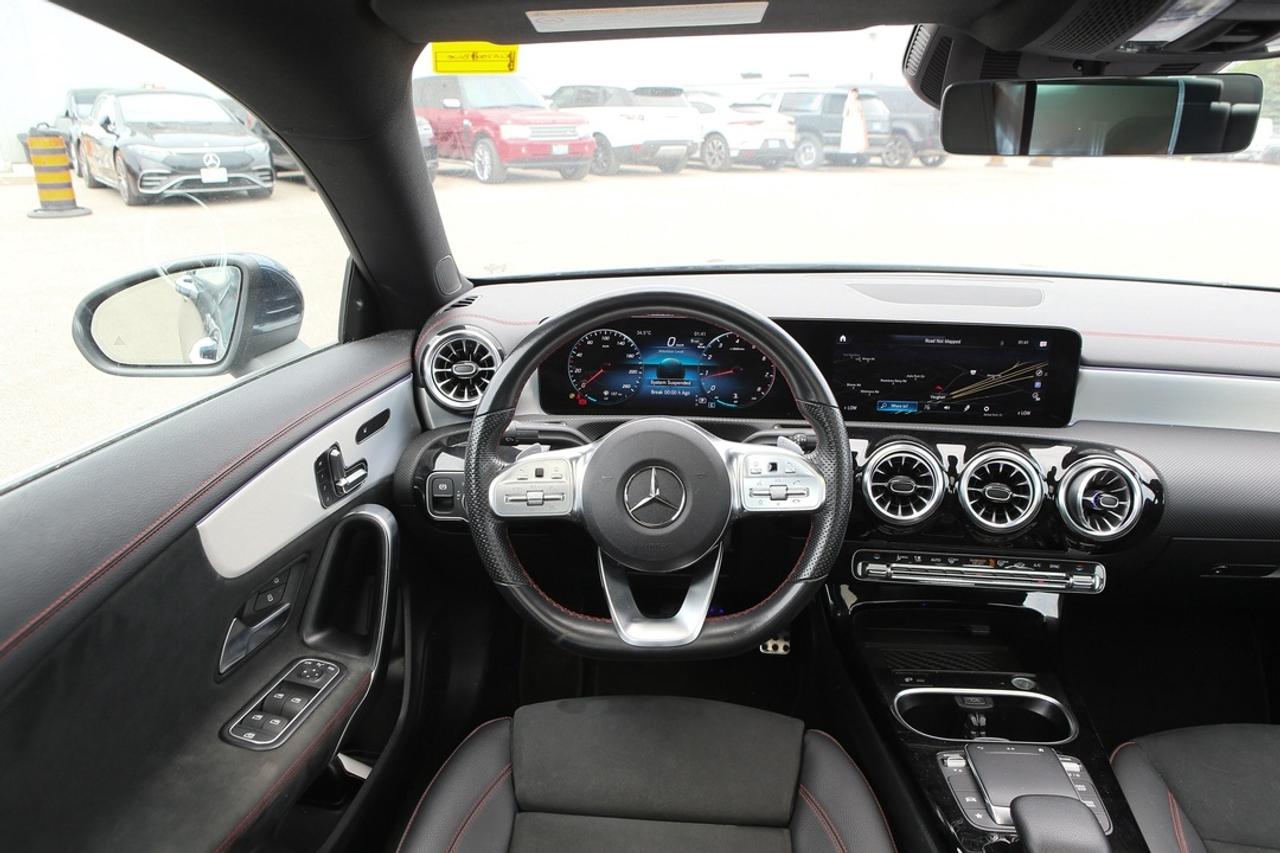2023 Mercedes-Benz CLA CLA 250 AMG PACKAGE   PREMIUM PACKAGE   PANORAMA ROOF   4MATIC AWD Photo