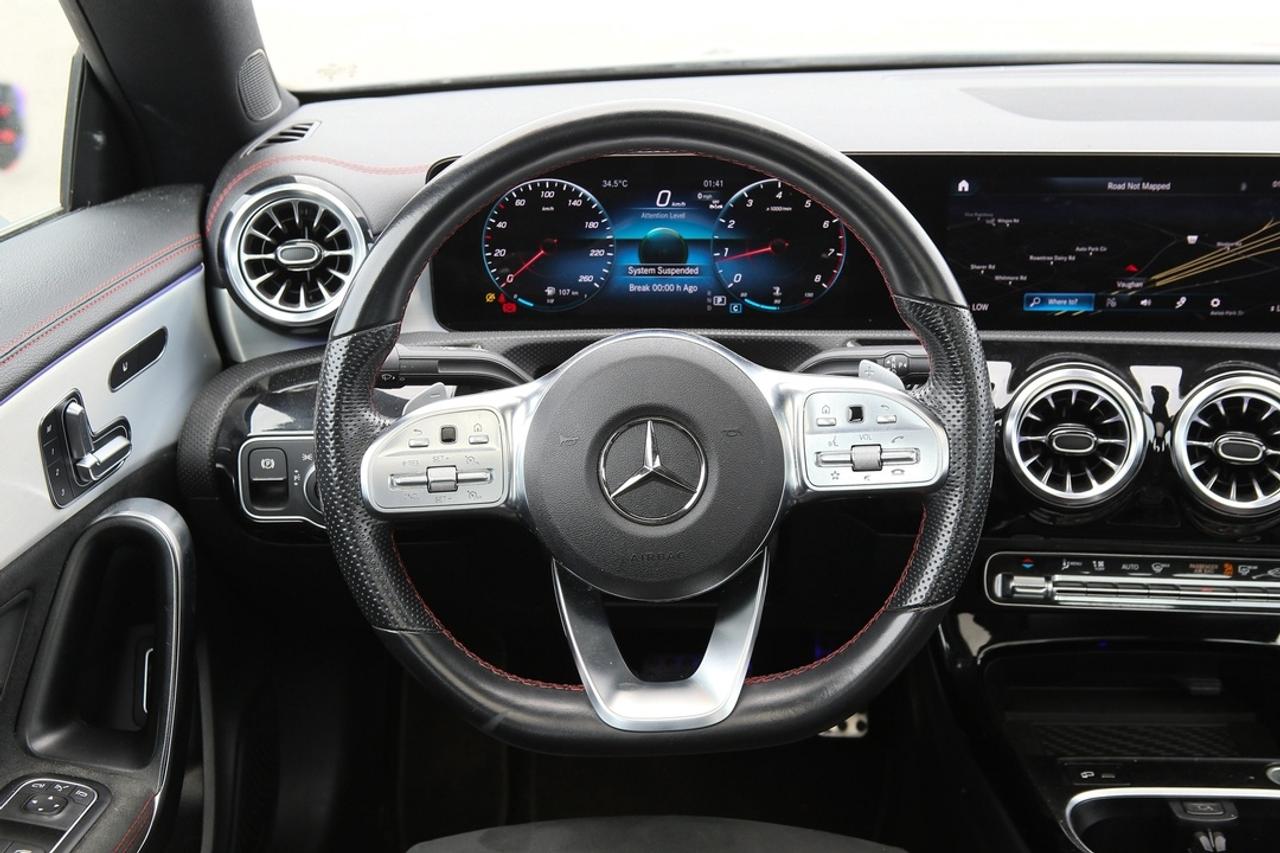 2023 Mercedes-Benz CLA CLA 250 AMG PACKAGE   PREMIUM PACKAGE   PANORAMA ROOF   4MATIC AWD Photo
