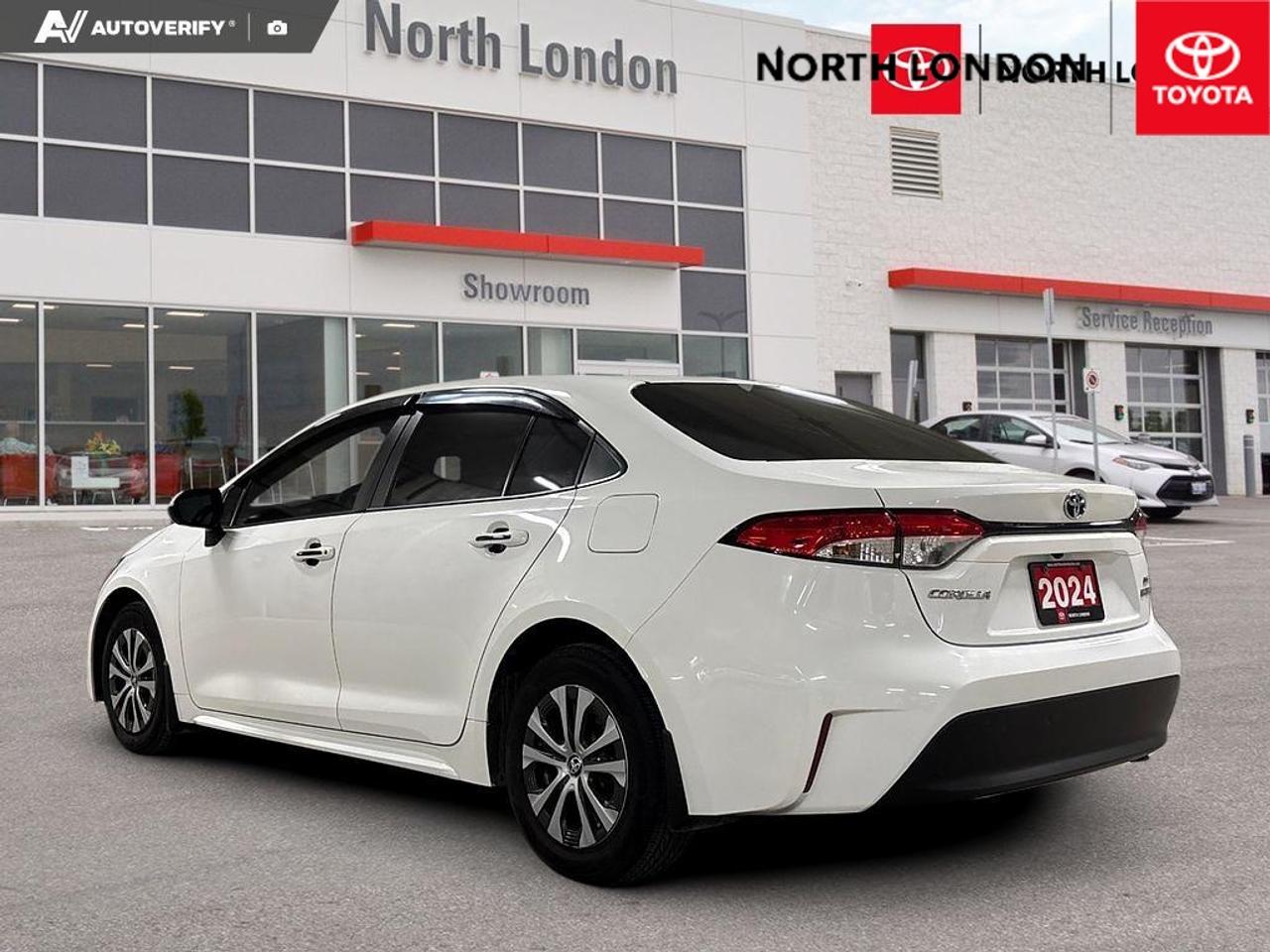 2024 Toyota Corolla Hybrid LE 4dr Front-Wheel Drive Sedan Photo