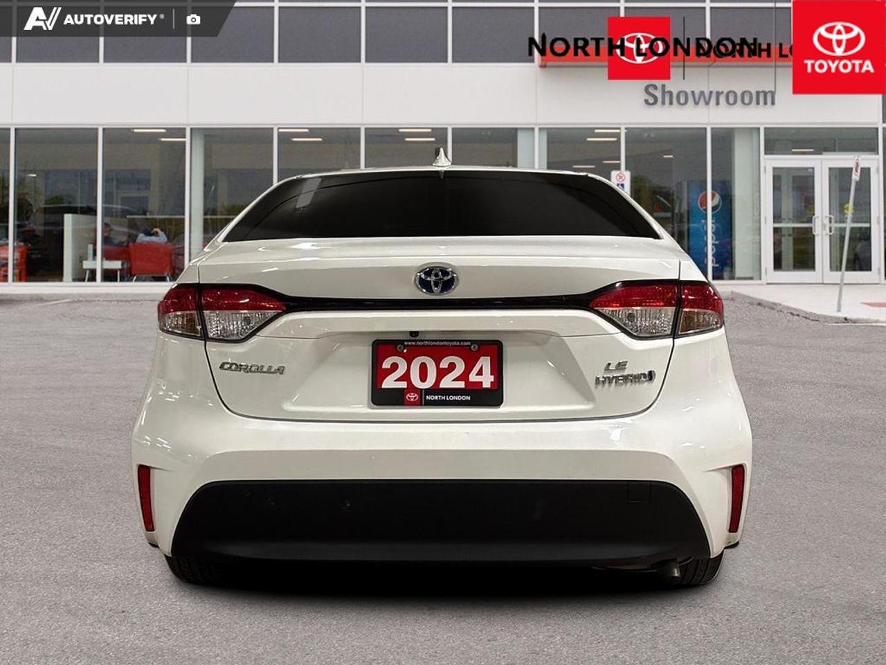 2024 Toyota Corolla Hybrid LE 4dr Front-Wheel Drive Sedan Photo4