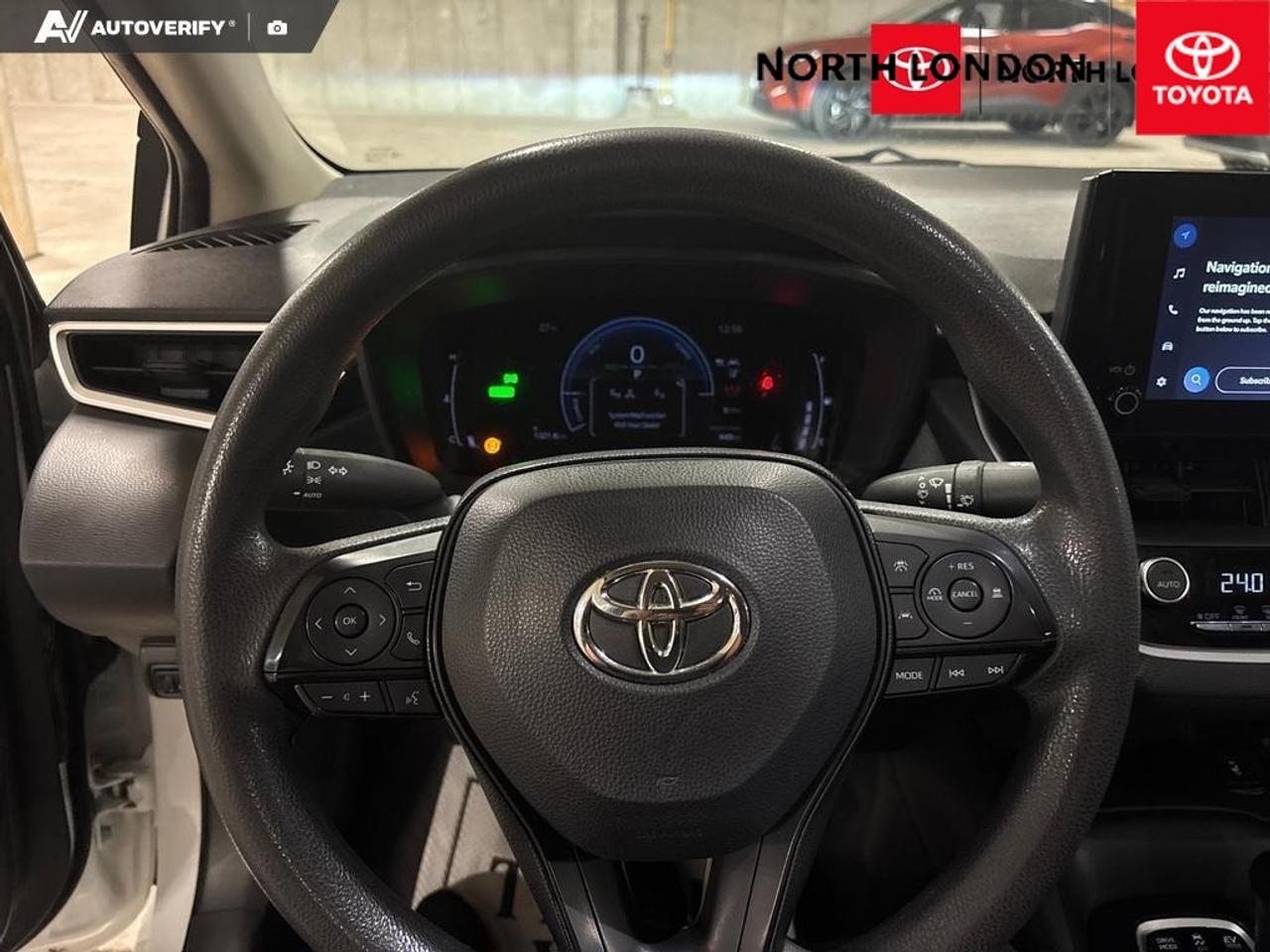 2024 Toyota Corolla Hybrid LE 4dr Front-Wheel Drive Sedan Photo