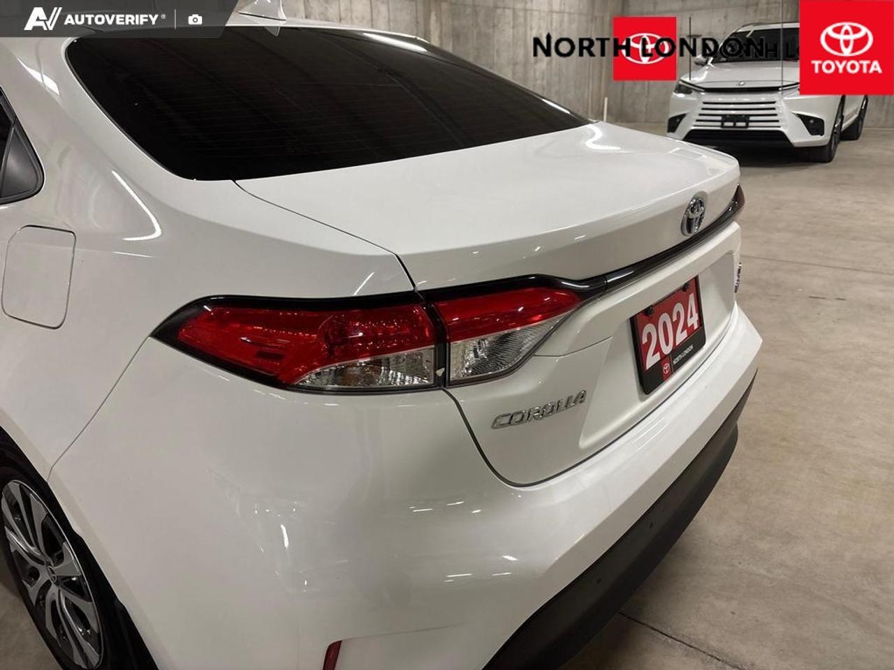 2024 Toyota Corolla Hybrid LE 4dr Front-Wheel Drive Sedan Photo