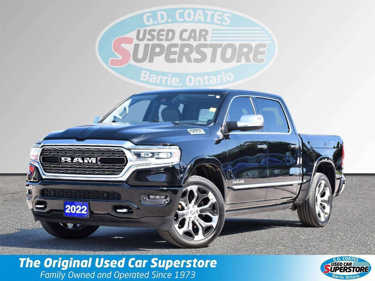 2022 RAM 1500 Limited 10th Anniversary Crew Cab 4x4 Photo0