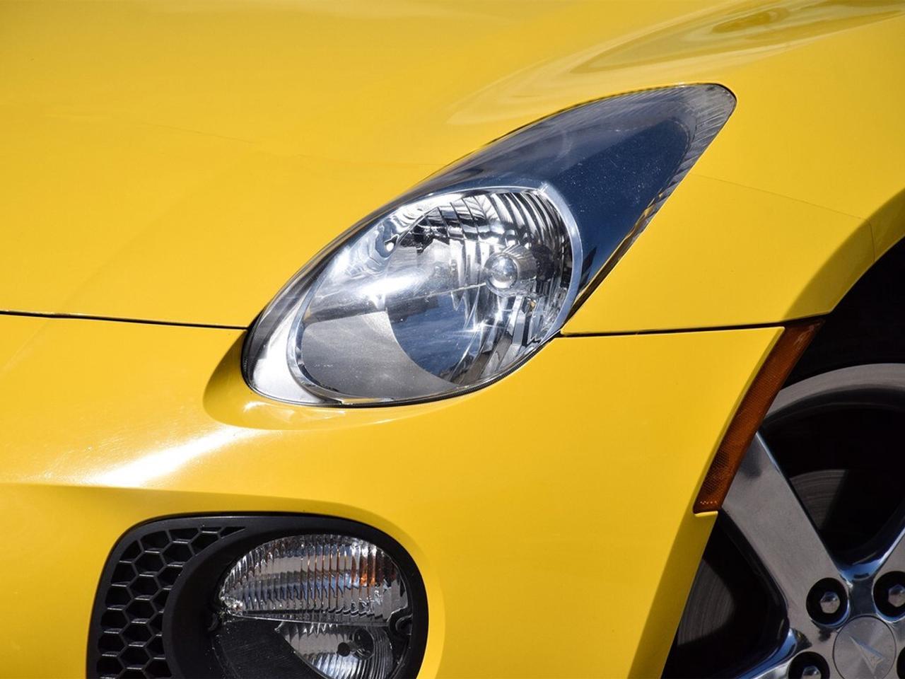 2008 Pontiac Solstice GXP Convertible ~5 Speed ~Leather Interior Photo2
