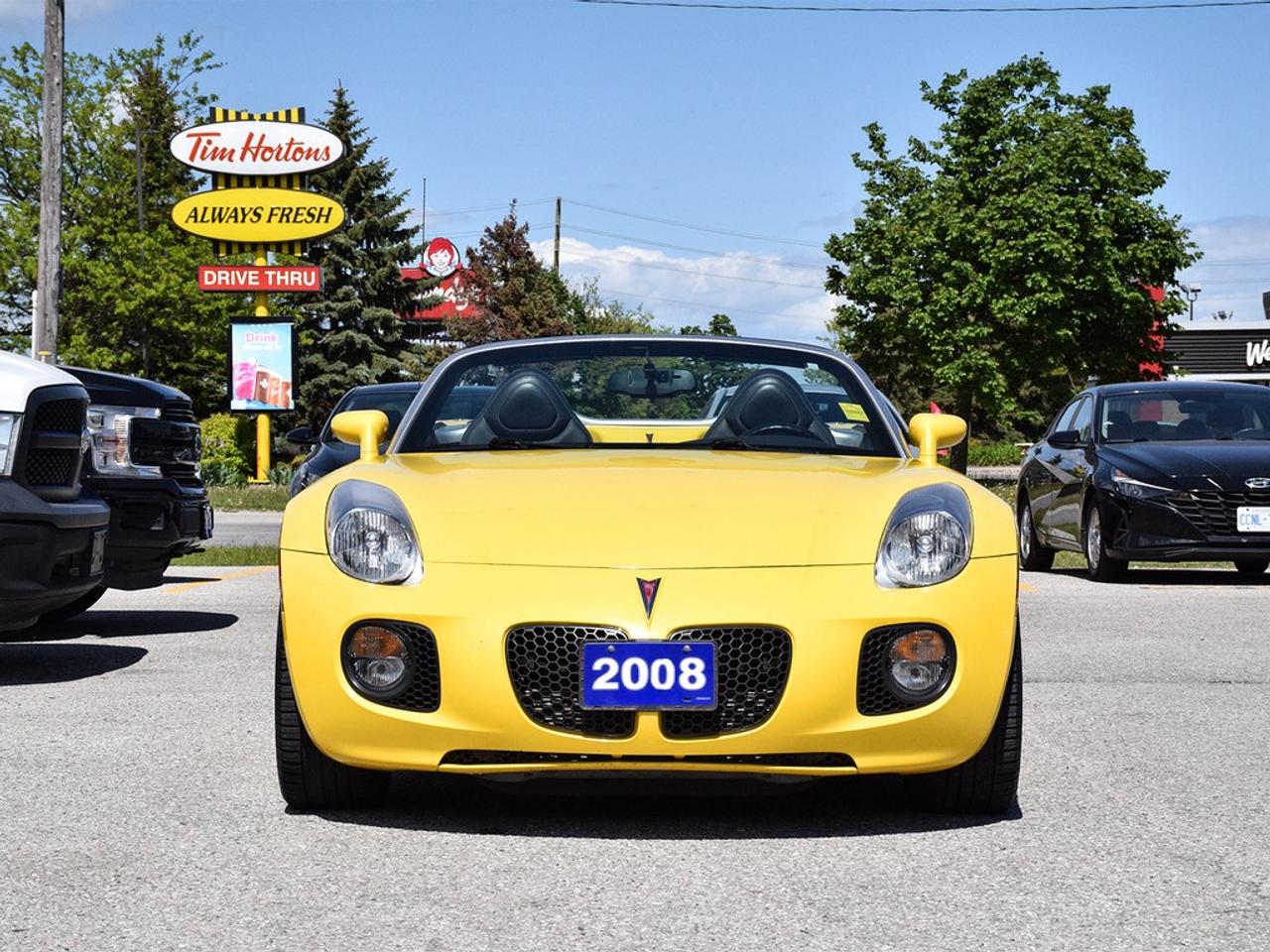 2008 Pontiac Solstice GXP Convertible ~5 Speed ~Leather Interior Photo3