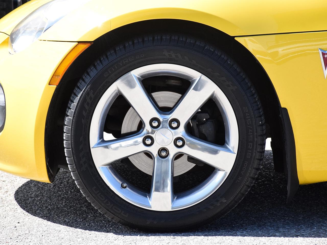 2008 Pontiac Solstice GXP Convertible ~5 Speed ~Leather Interior Photo