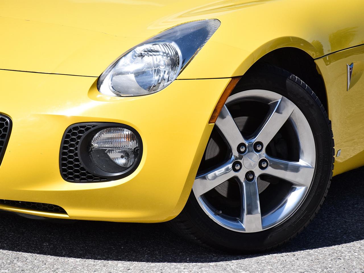 2008 Pontiac Solstice GXP Convertible ~5 Speed ~Leather Interior Photo