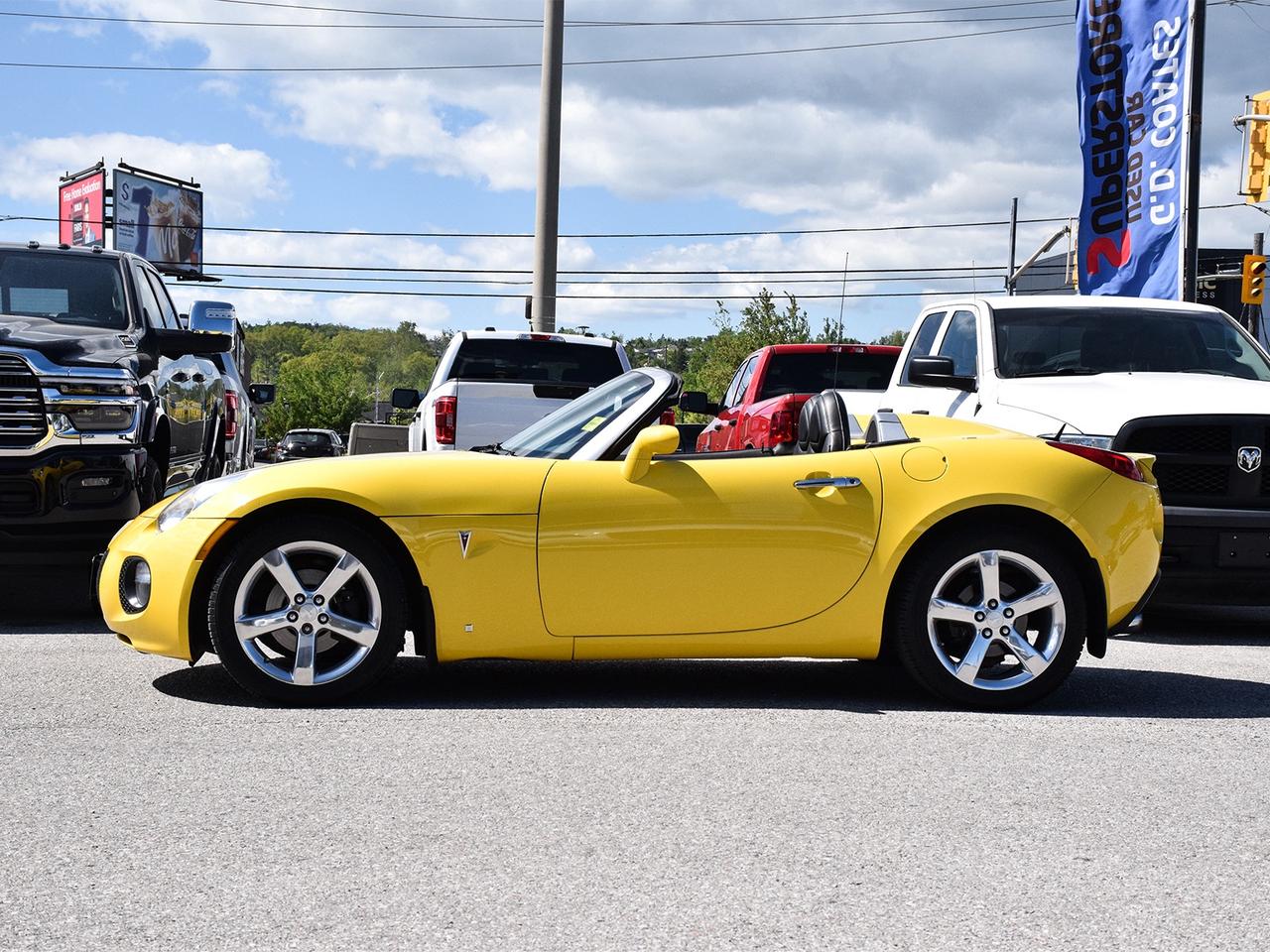 2008 Pontiac Solstice GXP Convertible ~5 Speed ~Leather Interior Photo
