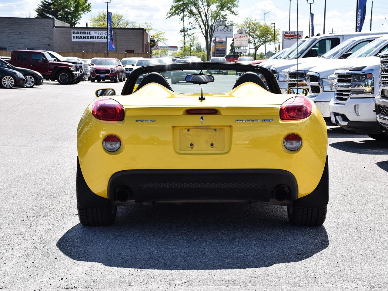 2008 Pontiac Solstice GXP Convertible ~5 Speed ~Leather Interior Photo