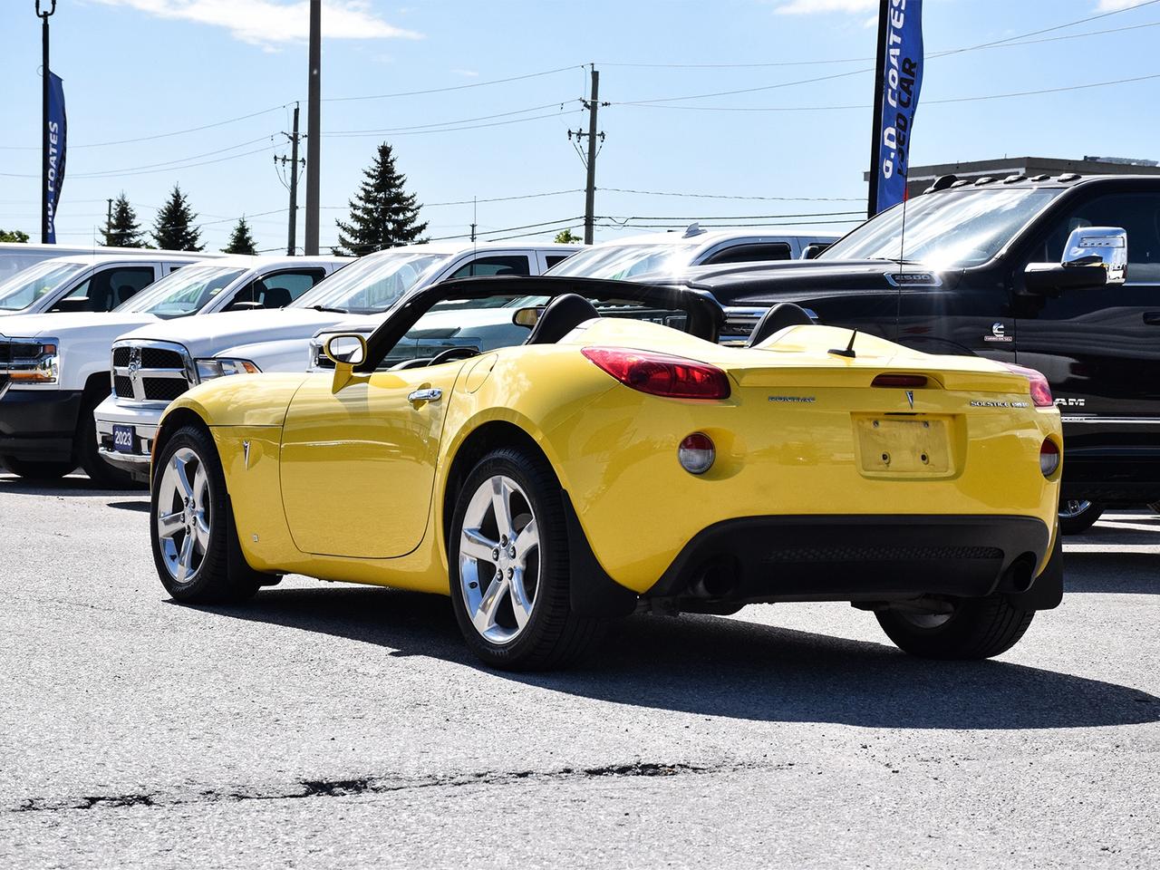 2008 Pontiac Solstice GXP Convertible ~5 Speed ~Leather Interior Photo