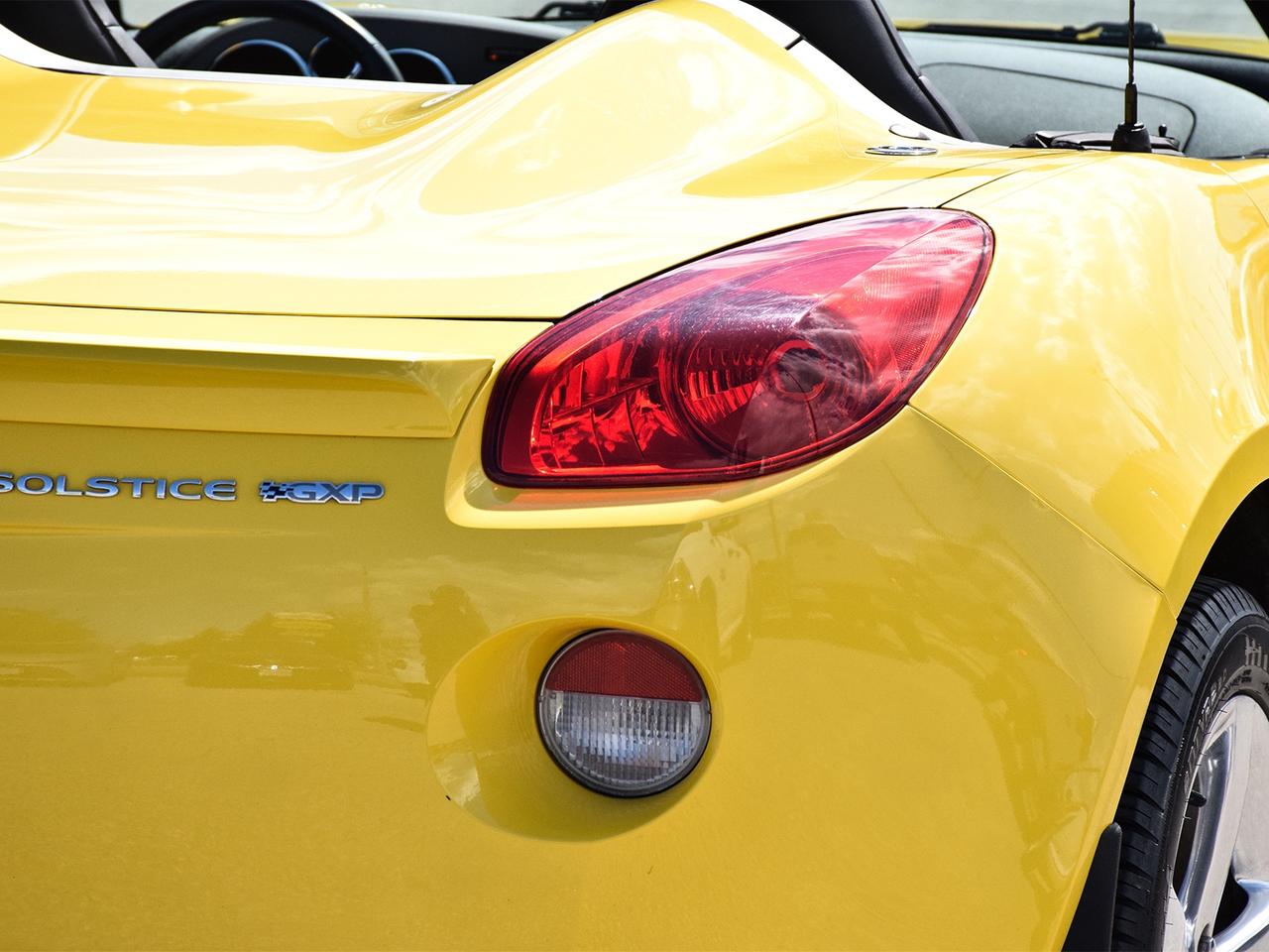 2008 Pontiac Solstice GXP Convertible ~5 Speed ~Leather Interior Photo